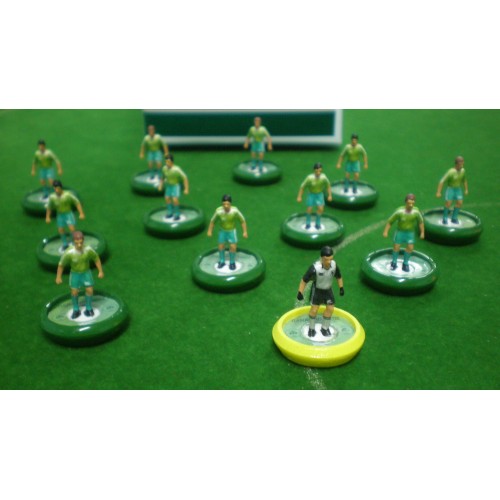 Subbuteo Andrew Table Soccer Panathinaikos 1981 on WSB Professional Bases